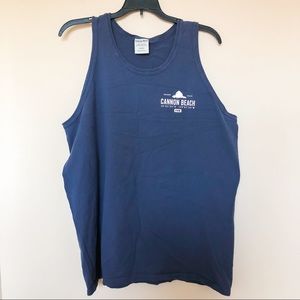 Comfort Colors tank top - size large - Cannon Beach Oregon Coast